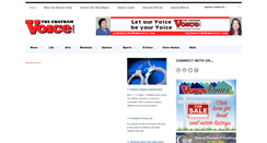 Desktop Screenshot of chathamvoice.com